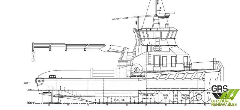 Tugboat for sale