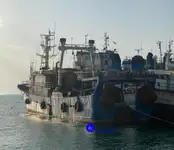 Large freezer trawler for sale