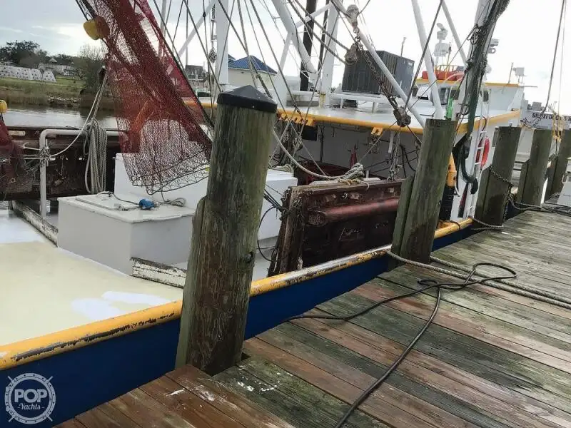 Trawler for sale