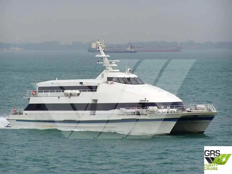 Cruise ship for sale
