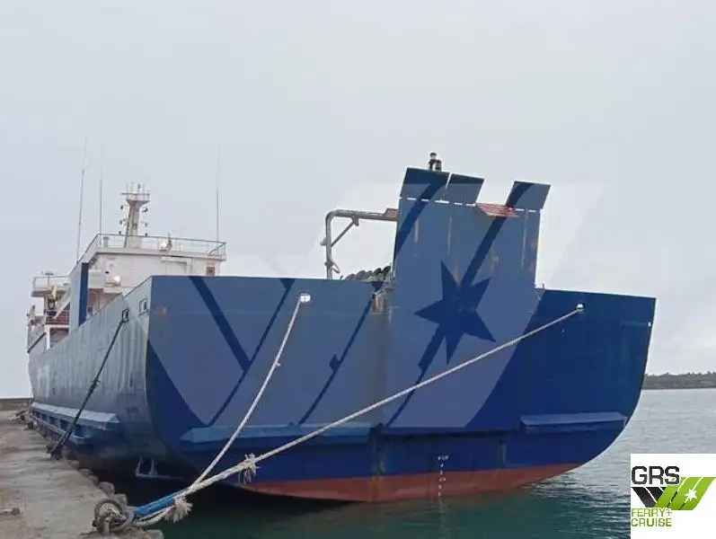 Ro-Ro ship for sale