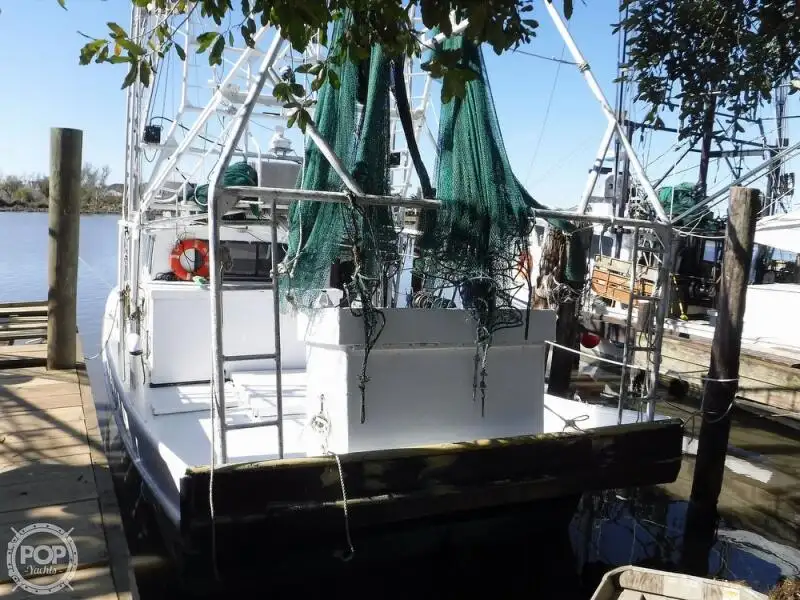 Trawler for sale