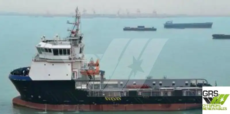 Supply ship for sale