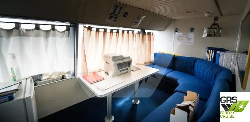 Cruise ship for sale