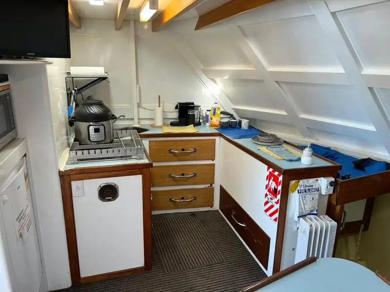 Trawler for sale