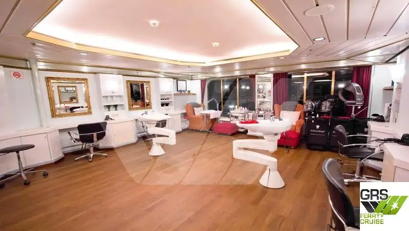 Cruise ship for sale