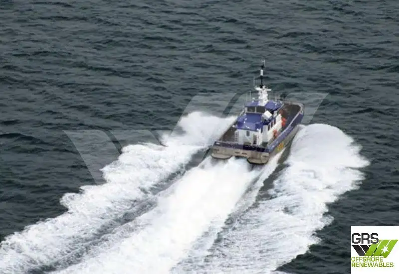 Wind farm service vessel for sale