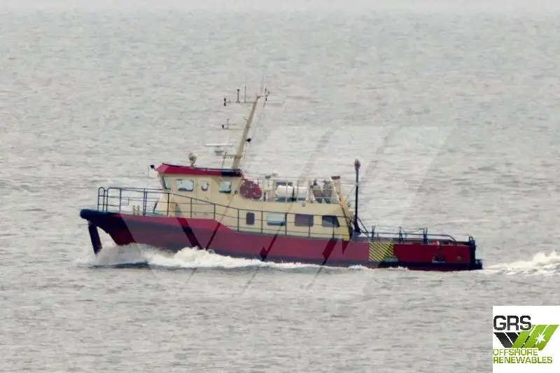 Wind farm service vessel for sale