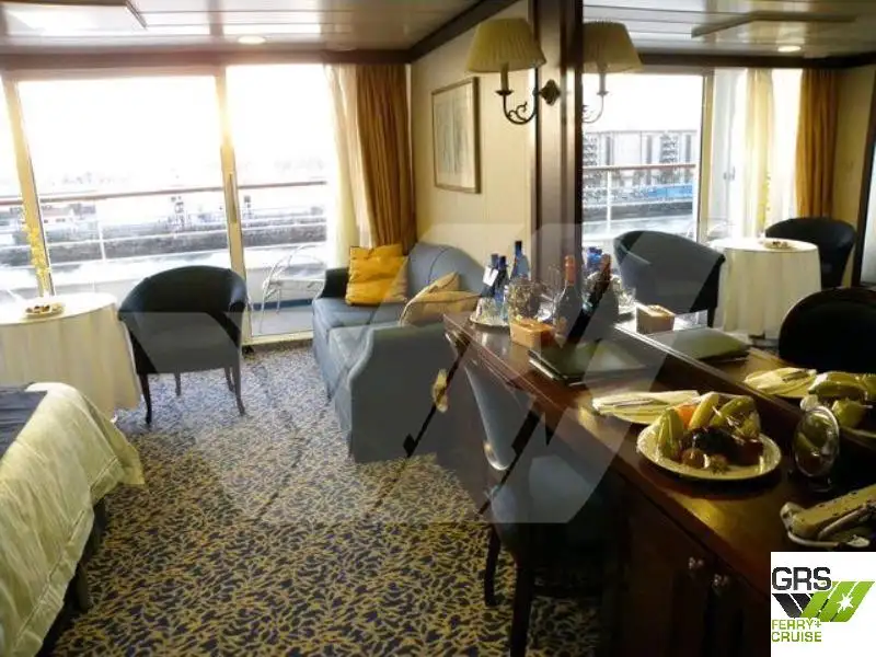 Cruise ship for sale