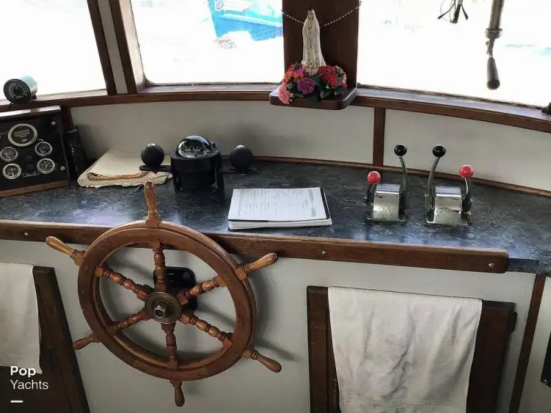 Trawler for sale