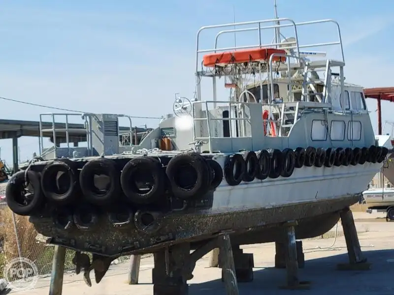 Crew boat for sale