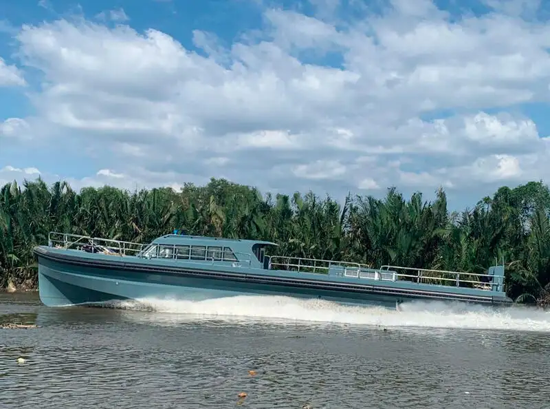 Crew boat for sale