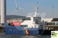 Wind farm service vessel for sale