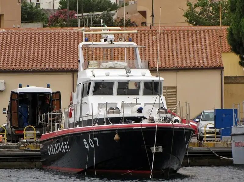 Patrol boat for sale