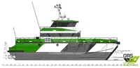 Wind farm service vessel for sale