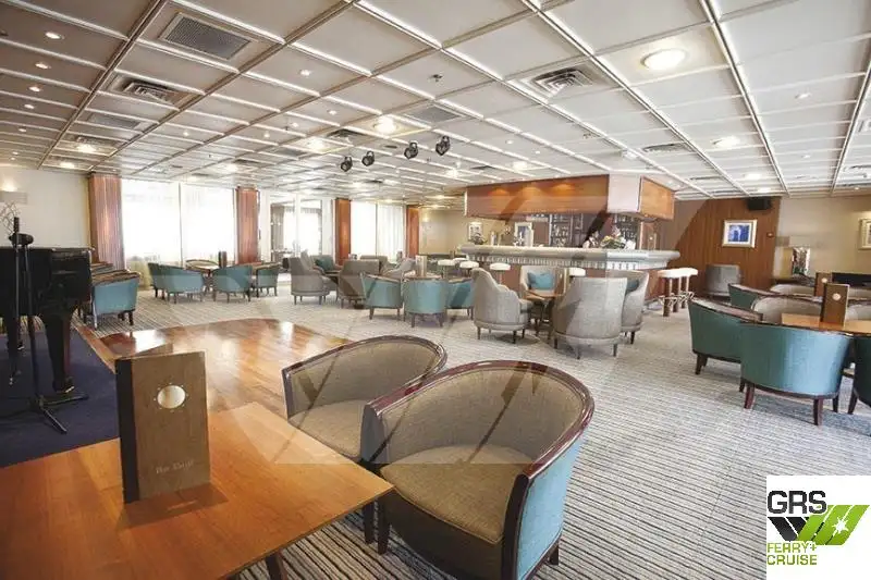 Cruise ship for sale