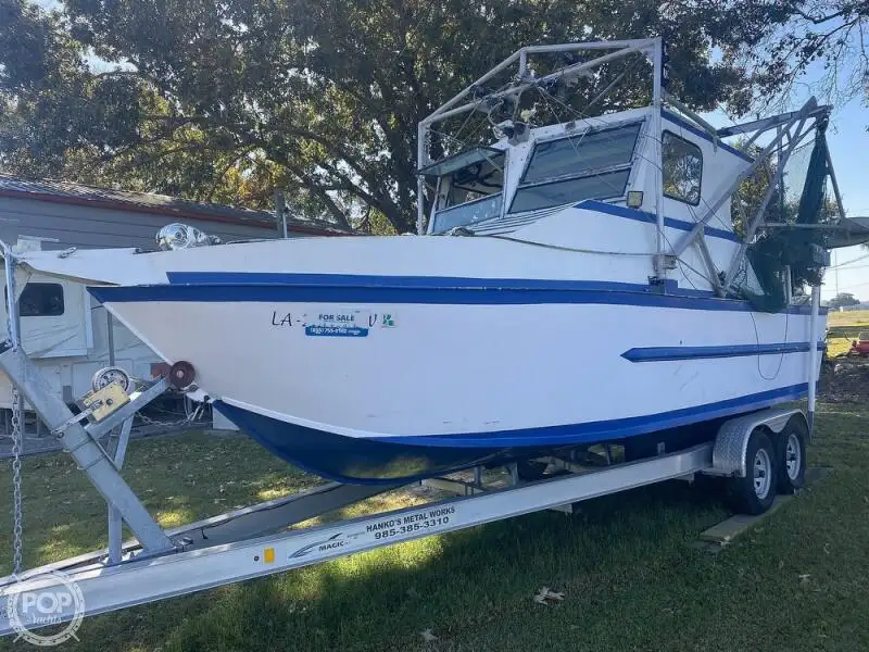 Trawler for sale