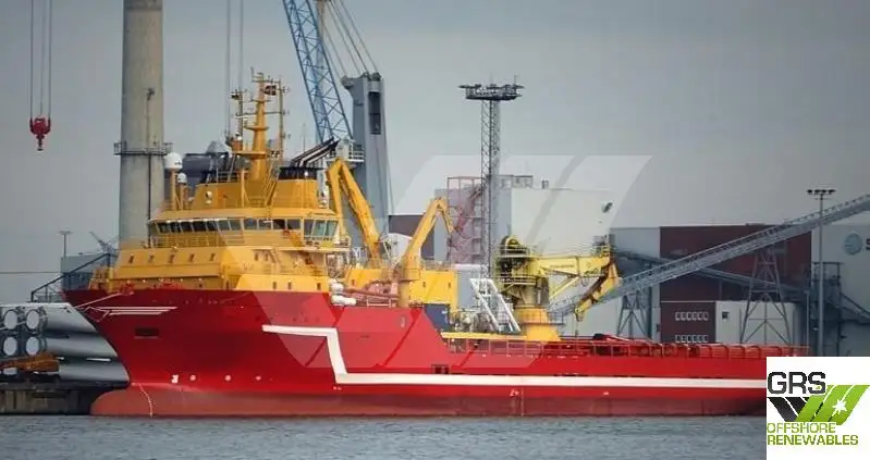 Platform supply vessel (PSV) for sale