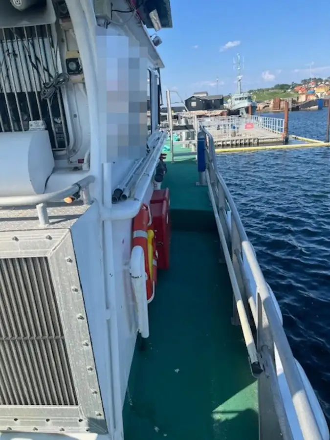 Patrol boat for sale