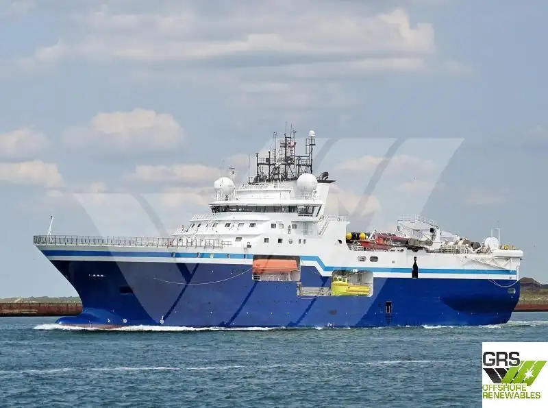 Survey vessel for sale