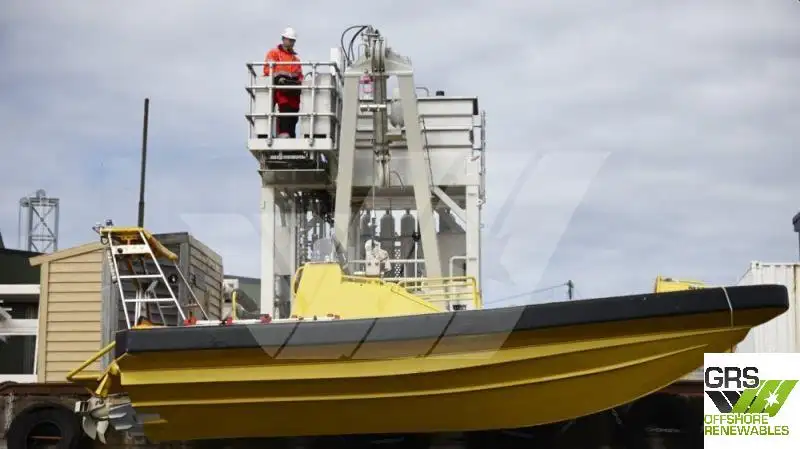 Wind farm service vessel for sale
