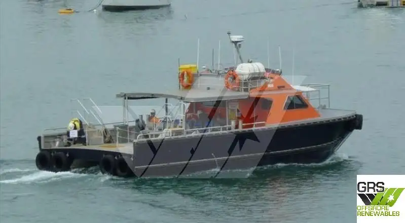 Wind farm service vessel for sale