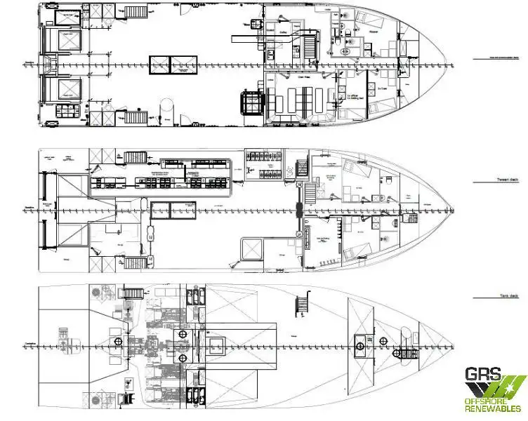 Research vessel for sale