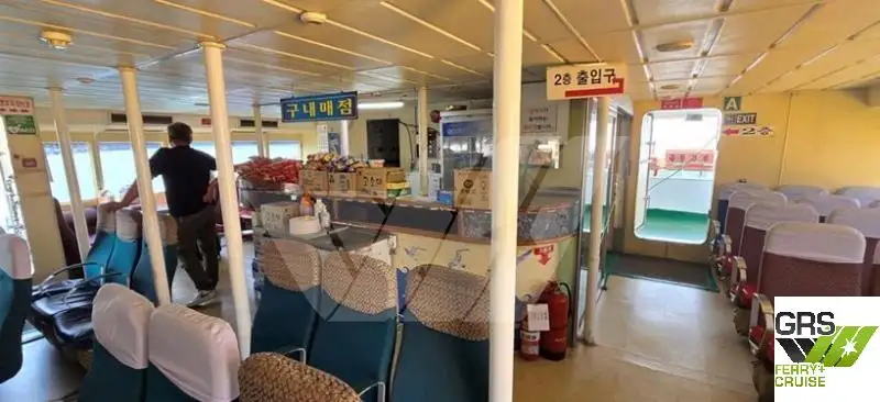 Cruise ship for sale