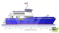 Wind farm service vessel for sale