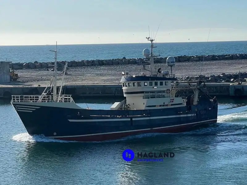 Trawler for sale