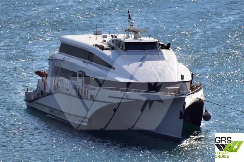 Cruise ship for sale