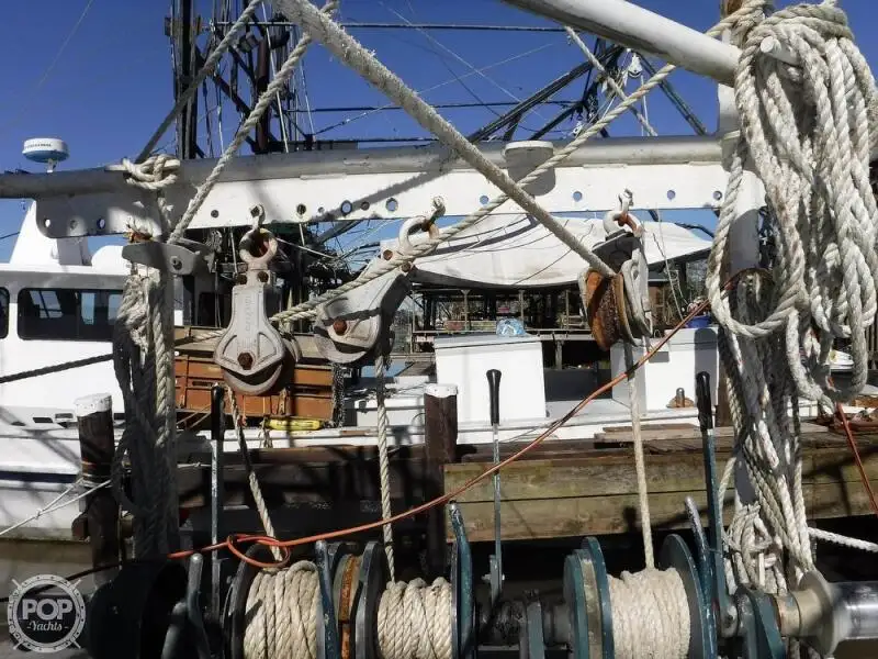 Trawler for sale