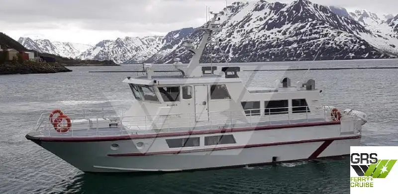 Cruise ship for sale