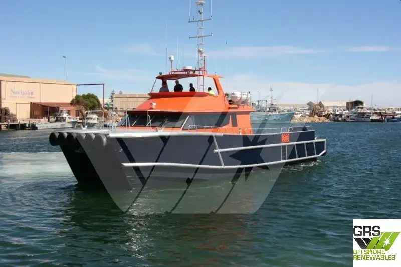 Wind farm service vessel for sale