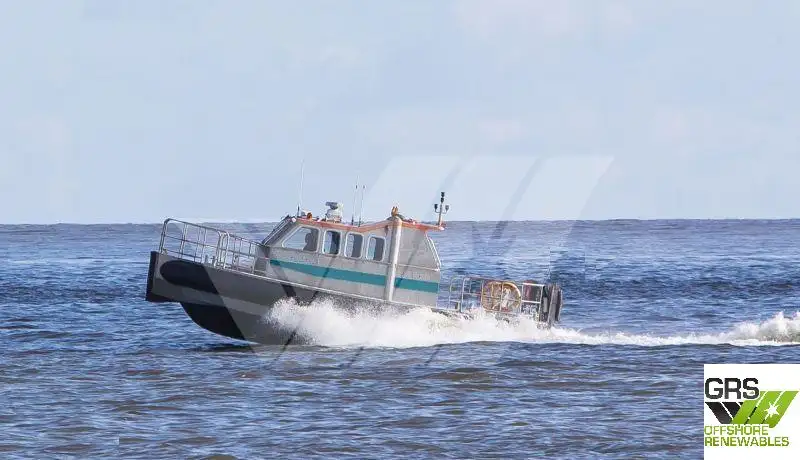 Crew boat for sale