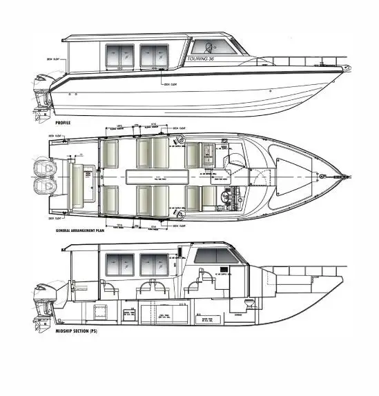 Cruise ship for sale