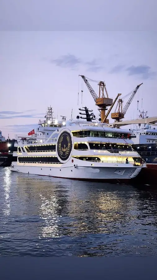 Cruise ship for sale
