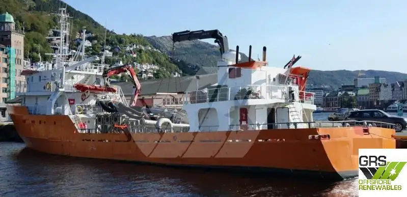 Survey vessel for sale