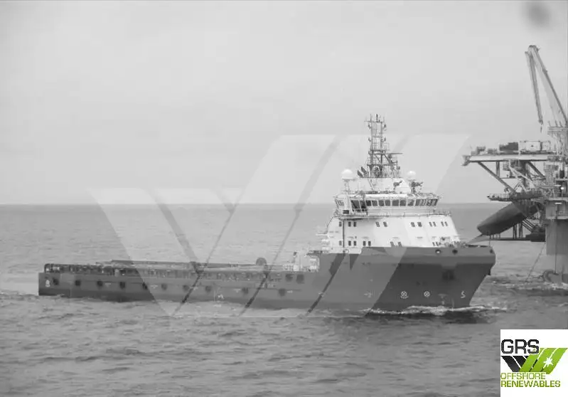 Platform supply vessel (PSV) for sale