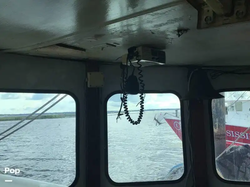 Trawler for sale