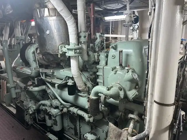 Trawler for sale