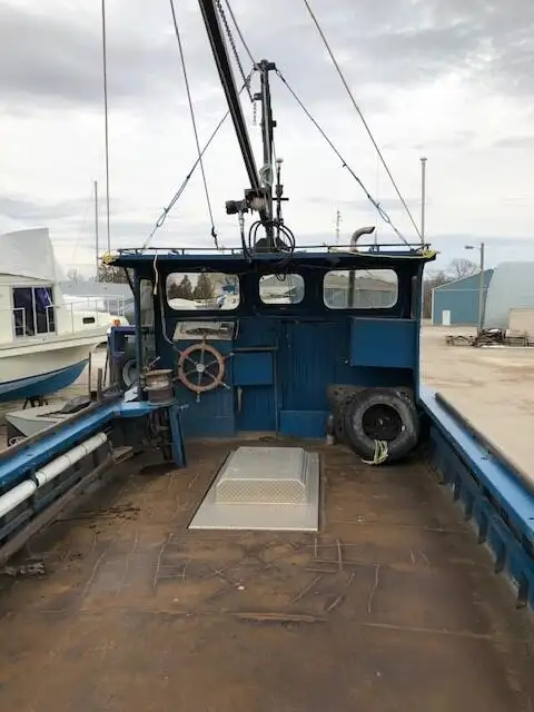 Trawler for sale