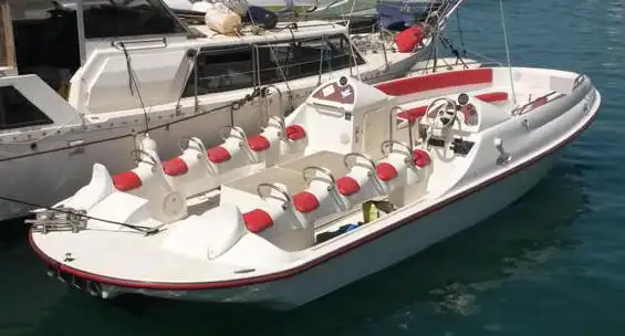 Cruise ship for sale