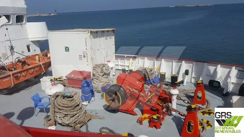 Survey vessel for sale