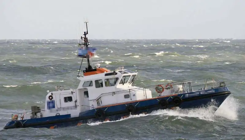 Crew boat for sale