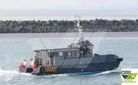 Wind farm service vessel for sale