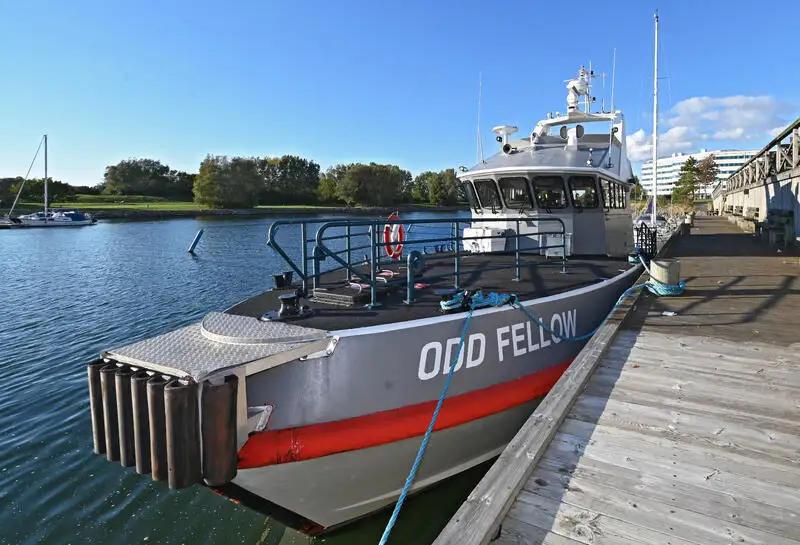 Crew boat for sale