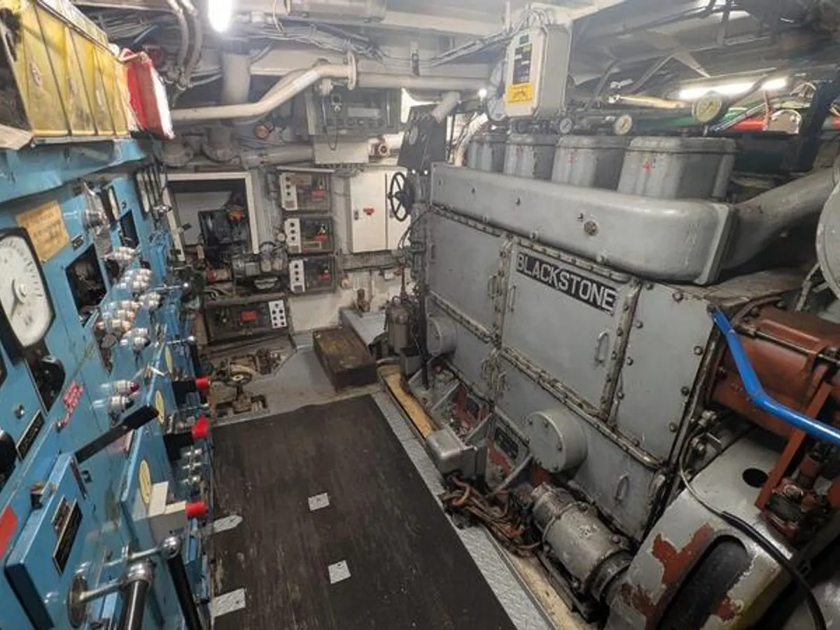 Survey vessel for sale