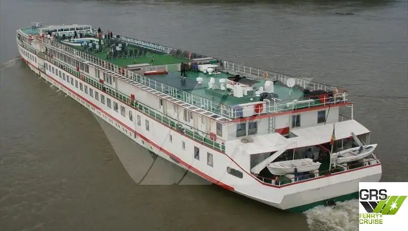 Cruise ship for sale