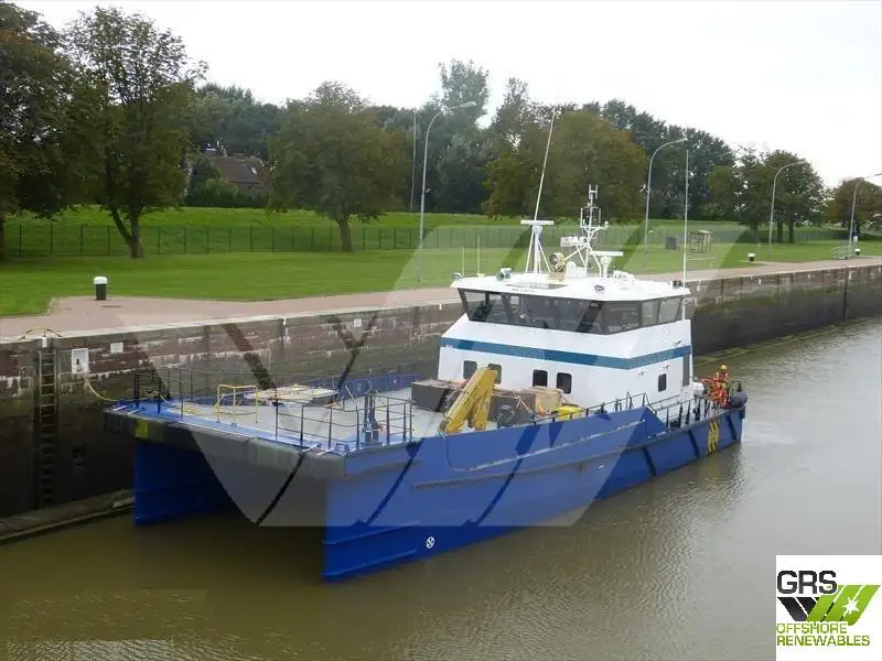 Wind farm service vessel for sale
